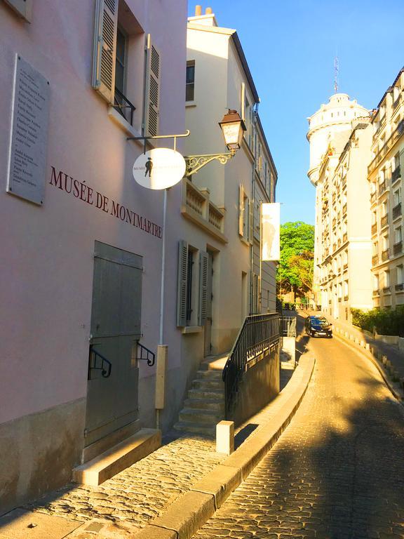 Montmartre Romantic - Chambres D'Hotes De Charme A Montmartre - Paris Paříž Exteriér fotografie