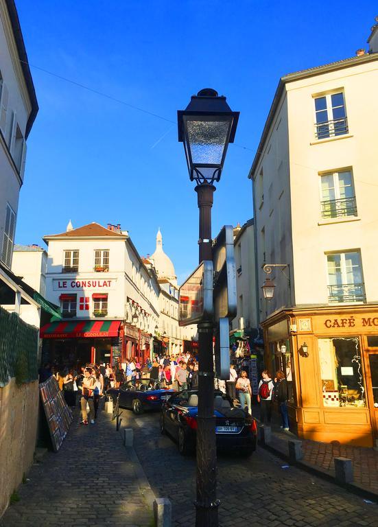 Montmartre Romantic - Chambres D'Hotes De Charme A Montmartre - Paris Paříž Exteriér fotografie