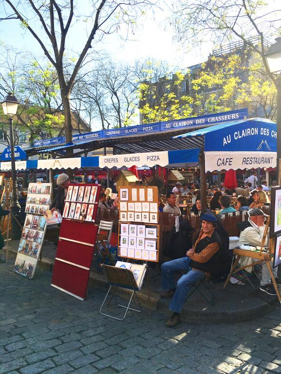 Montmartre Romantic - Chambres D'Hotes De Charme A Montmartre - Paris Paříž Exteriér fotografie