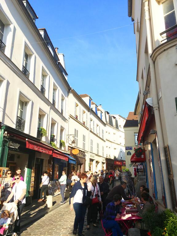 Montmartre Romantic - Chambres D'Hotes De Charme A Montmartre - Paris Paříž Exteriér fotografie