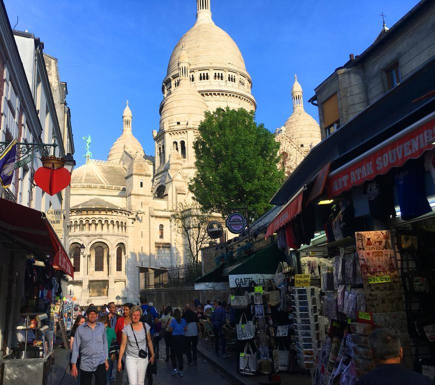 Montmartre Romantic - Chambres D'Hotes De Charme A Montmartre - Paris Paříž Exteriér fotografie