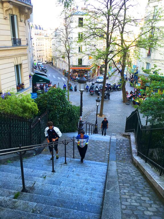 Montmartre Romantic - Chambres D'Hotes De Charme A Montmartre - Paris Paříž Exteriér fotografie