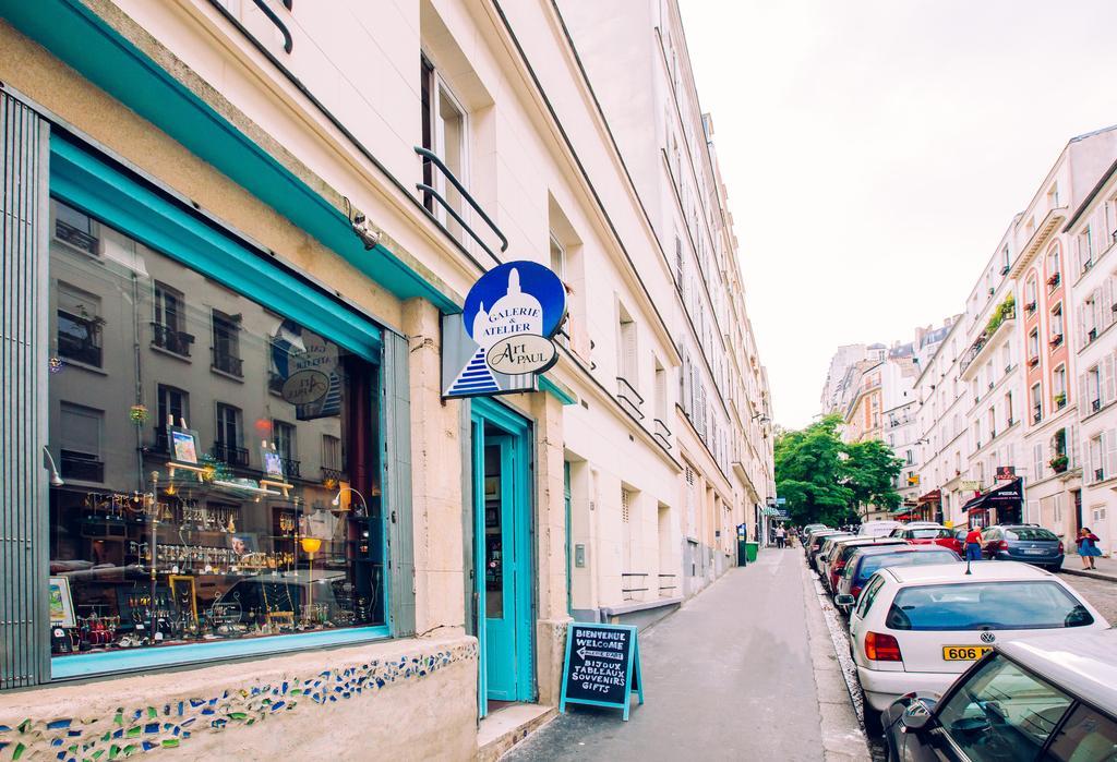 Montmartre Romantic - Chambres D'Hotes De Charme A Montmartre - Paris Paříž Exteriér fotografie