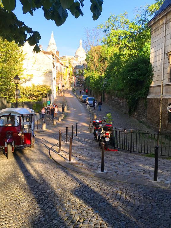 Montmartre Romantic - Chambres D'Hotes De Charme A Montmartre - Paris Paříž Exteriér fotografie