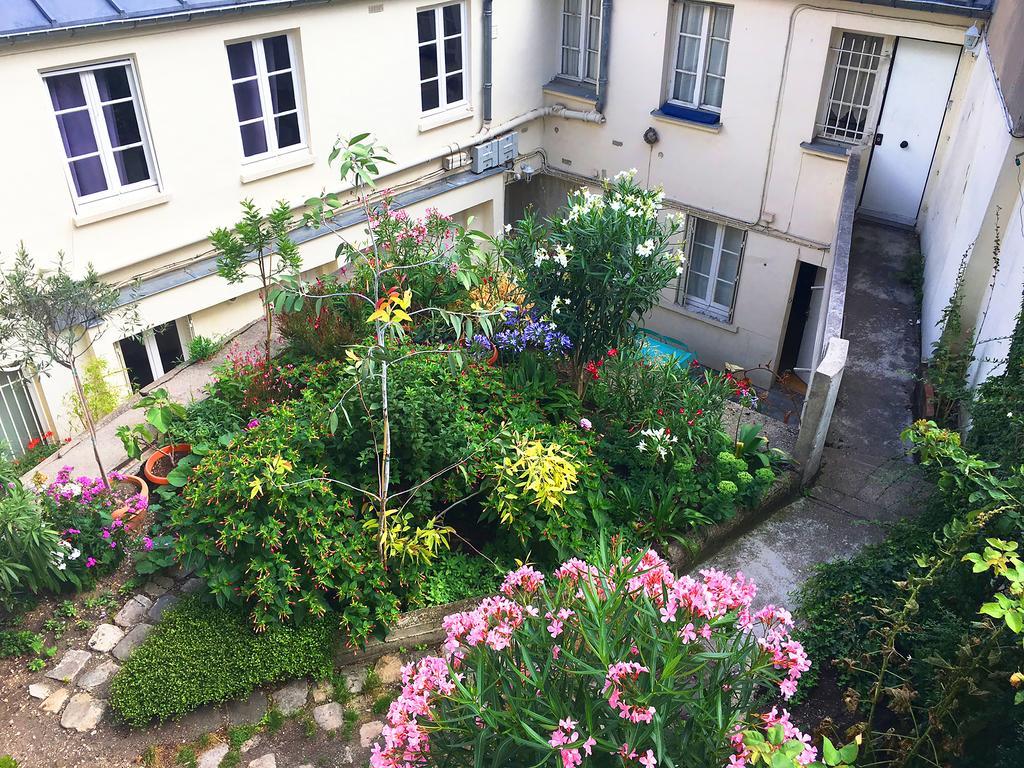 Montmartre Romantic - Chambres D'Hotes De Charme A Montmartre - Paris Paříž Exteriér fotografie